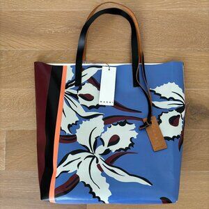 [NWT] Marni Big Moon Flower shopping tote